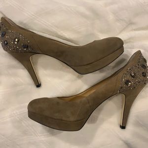Gianni Bini 9.5 sparkle heels